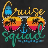 Cruise Squad 2025 Family Vacation Beach Matching Groupe Cool Comfort Performance Bucket Hat