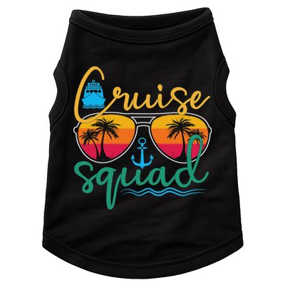 Cruise Squad 2025 Family Vacation Beach Matching Groupe Doggie Tank