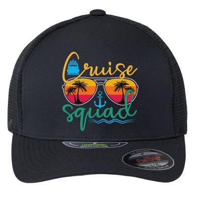 Cruise Squad 2025 Family Vacation Beach Matching Groupe Flexfit Unipanel Trucker Cap