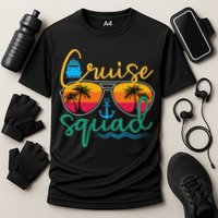 Cruise Squad 2025 Family Vacation Beach Matching Groupe Performance Shirt