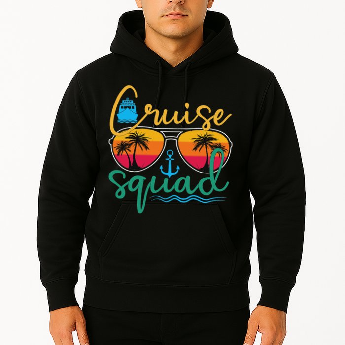 Cruise Squad 2025 Family Vacation Beach Matching Groupe Hoodie