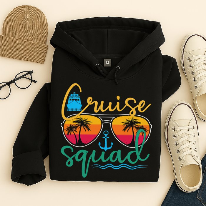 Cruise Squad 2025 Family Vacation Beach Matching Groupe Hoodie