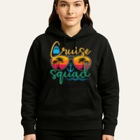 Cruise Squad 2025 Family Vacation Beach Matching Groupe Hoodie