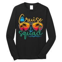 Cruise Squad 2025 Family Vacation Beach Matching Groupe Long Sleeve Shirt