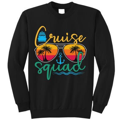 Cruise Squad 2025 Family Vacation Beach Matching Groupe Sweatshirt