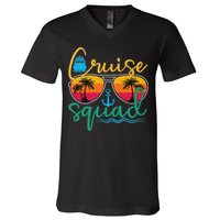 Cruise Squad 2025 Family Vacation Beach Matching Groupe V-Neck T-Shirt