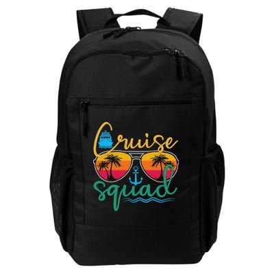 Cruise Squad 2025 Family Vacation Beach Matching Groupe Backpack