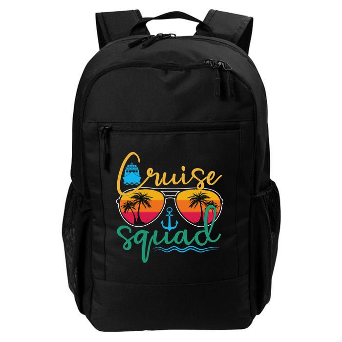 Cruise Squad 2025 Family Vacation Beach Matching Groupe Backpack