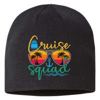 Cruise Squad 2025 Family Vacation Beach Matching Groupe Sustainable Beanie
