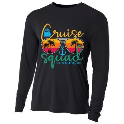 Cruise Squad 2025 Family Vacation Beach Matching Groupe Cooling Performance Long Sleeve Crew