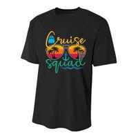 Cruise Squad 2025 Family Vacation Beach Matching Groupe Youth Performance Sprint T-Shirt