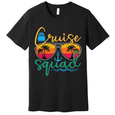 Cruise Squad 2025 Family Vacation Beach Matching Groupe Premium T-Shirt