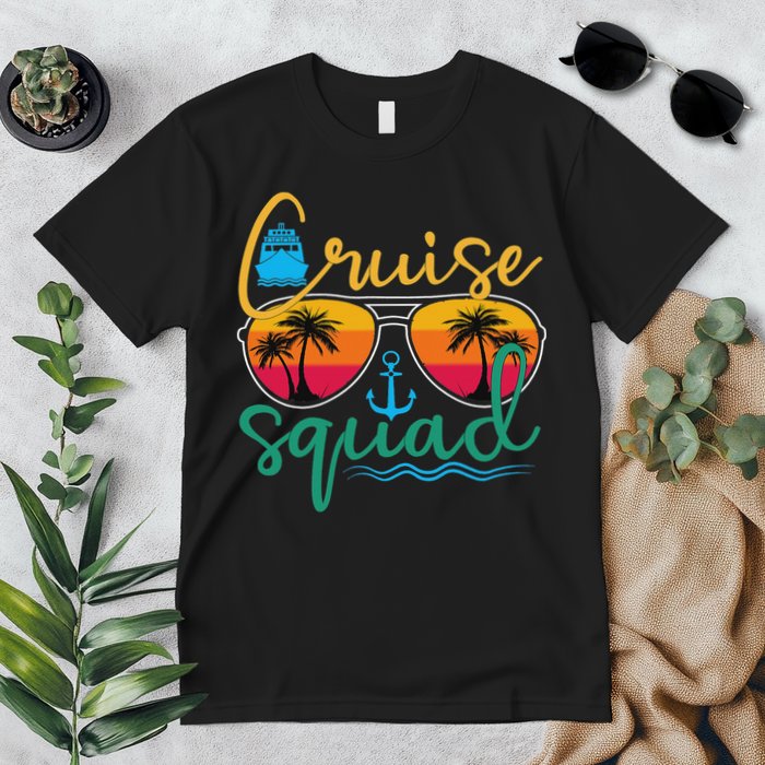 Cruise Squad 2025 Family Vacation Beach Matching Groupe Premium T-Shirt