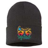 Cruise Squad 2025 Family Vacation Beach Matching Groupe Sustainable Knit Beanie
