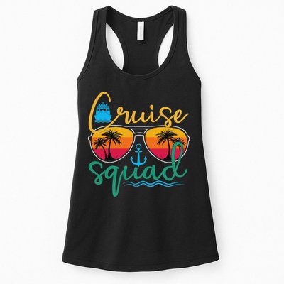Cruise Squad 2025 Family Vacation Beach Matching Groupe Womens Tank Top