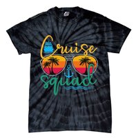 Cruise Squad 2025 Family Vacation Beach Matching Groupe Tie-Dye T-Shirt