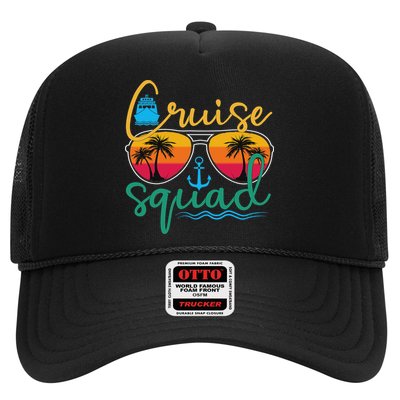 Cruise Squad 2025 Family Vacation Beach Matching Groupe Trucker Hat