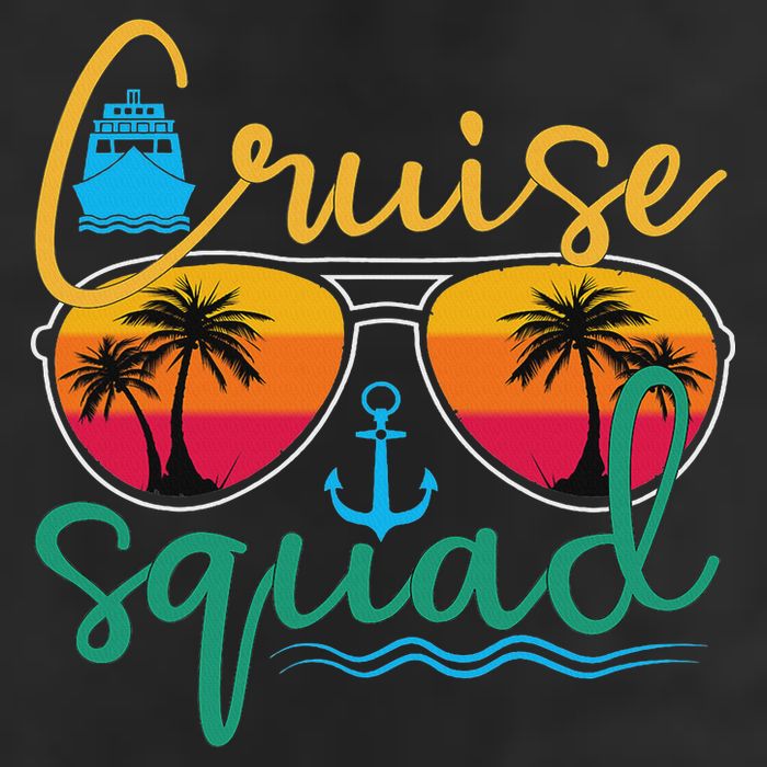 Cruise Squad 2025 Family Vacation Beach Matching Groupe Hat