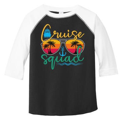 Cruise Squad 2025 Family Vacation Beach Matching Groupe Toddler Fine Jersey T-Shirt