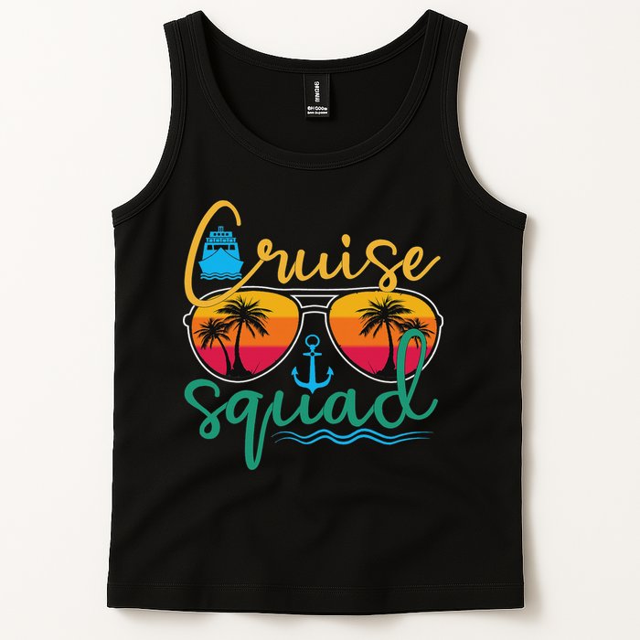 Cruise Squad 2025 Family Vacation Beach Matching Groupe Tank Top