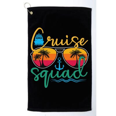 Cruise Squad 2025 Family Vacation Beach Matching Groupe Golf Towel