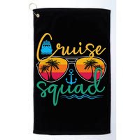 Cruise Squad 2025 Family Vacation Beach Matching Groupe Golf Towel