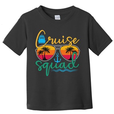 Cruise Squad 2025 Family Vacation Beach Matching Groupe Toddler T-Shirt