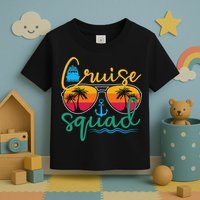 Cruise Squad 2025 Family Vacation Beach Matching Groupe Toddler T-Shirt