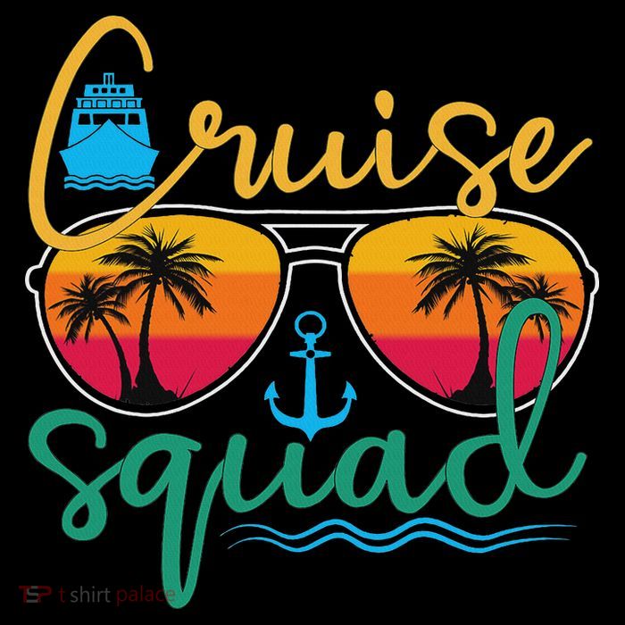 Cruise Squad 2025 Family Vacation Beach Matching Groupe Visor