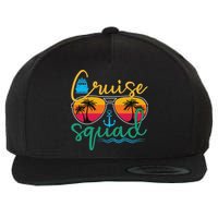 Cruise Squad 2025 Family Vacation Beach Matching Groupe Wool Snapback Cap