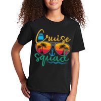 Cruise Squad 2025 Family Vacation Beach Matching Groupe Kids T-Shirt