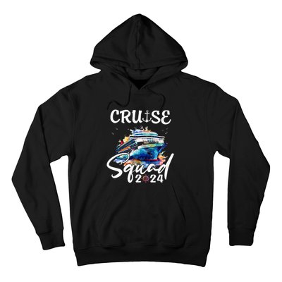 Cruise Squad 2024 Matching Family Cruise Trip Hoodie