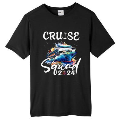 Cruise Squad 2024 Matching Family Cruise Trip Tall Fusion ChromaSoft Performance T-Shirt