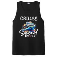 Cruise Squad 2024 Matching Family Cruise Trip PosiCharge Competitor Tank