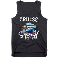 Cruise Squad 2024 Matching Family Cruise Trip Tank Top