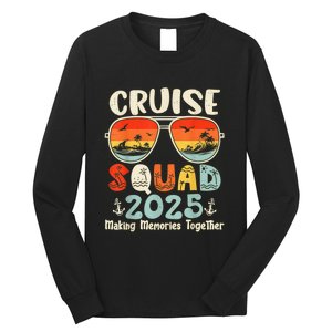 Cruise Squad 2025 Summer Vacation Matching Family Cruise Long Sleeve Shirt