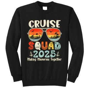 Cruise Squad 2025 Summer Vacation Matching Family Cruise Sweatshirt