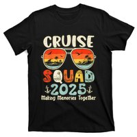 Cruise Squad 2025 Summer Vacation Matching Family Cruise T-Shirt