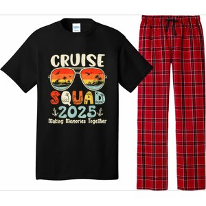 Cruise Squad 2025 Summer Vacation Matching Family Cruise Pajama Set