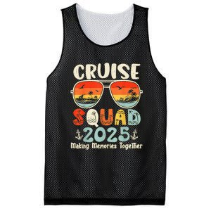 Cruise Squad 2025 Summer Vacation Matching Family Cruise Mesh Reversible Basketball Jersey Tank