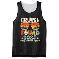 Cruise Squad 2025 Summer Vacation Matching Family Cruise Mesh Reversible Basketball Jersey Tank