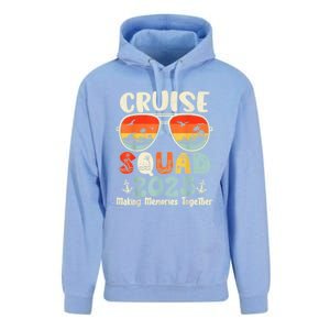 Cruise Squad 2025 Summer Vacation Matching Family Cruise Unisex Surf Hoodie