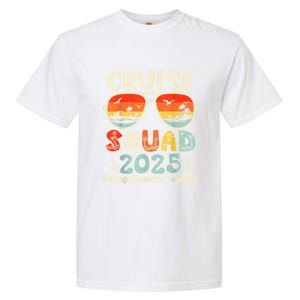 Cruise Squad 2025 Summer Vacation Matching Family Cruise Garment-Dyed Heavyweight T-Shirt