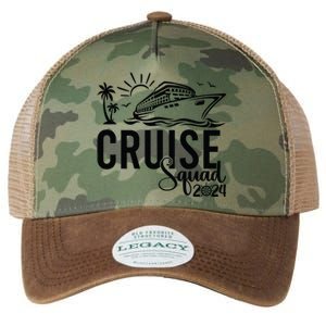 Cruise Squad 2024 Vacation Matching Family Legacy Tie Dye Trucker Hat