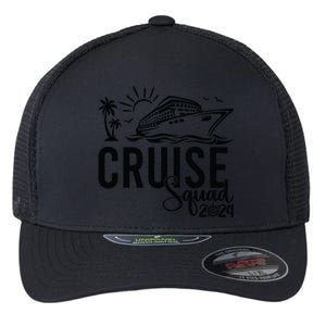 Cruise Squad 2024 Vacation Matching Family Flexfit Unipanel Trucker Cap