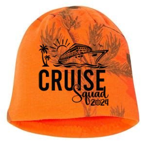 Cruise Squad 2024 Vacation Matching Family Kati - Camo Knit Beanie