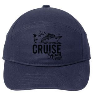 Cruise Squad 2024 Vacation Matching Family 7-Panel Snapback Hat