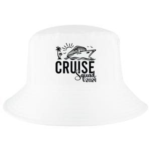 Cruise Squad 2024 Vacation Matching Family Cool Comfort Performance Bucket Hat