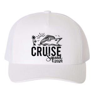 Cruise Squad 2024 Vacation Matching Family Yupoong Adult 5-Panel Trucker Hat