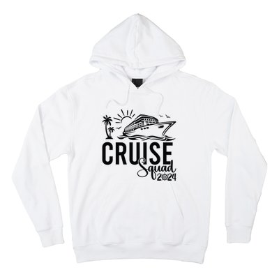 Cruise Squad 2024 Vacation Matching Family Hoodie